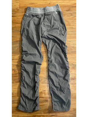 ivivva Athletica by Lululemon Gray Athletic Dance Pants Girls Size 14